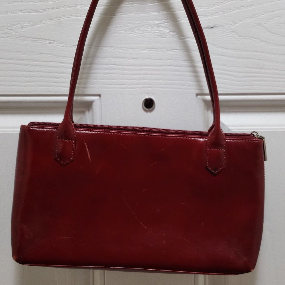 HOBO Small Red Leather Bag